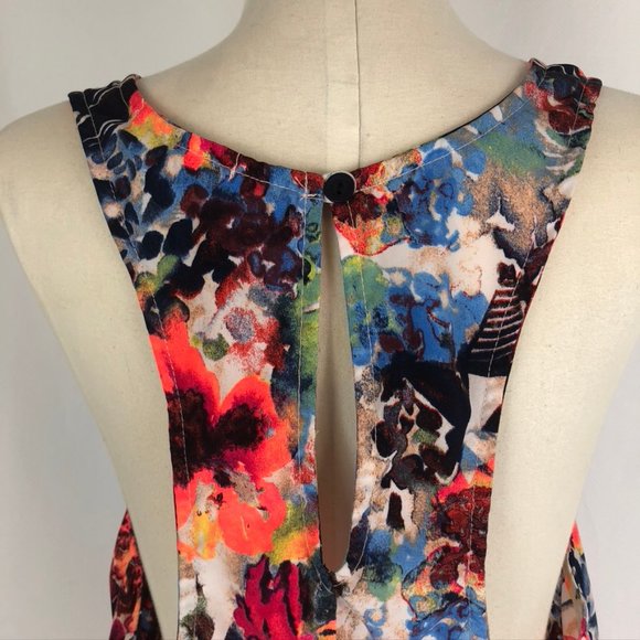 Painted Threads Easy Breezy Colorful Tank - Picture 4 of 8